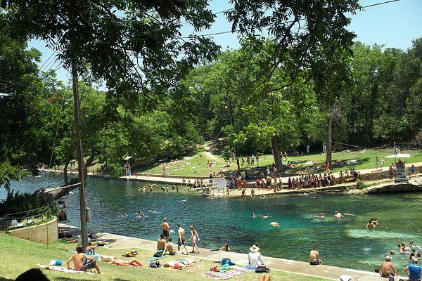 Barton Springs Pool