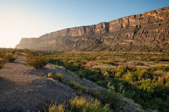 Big Bend National Park in West Texas