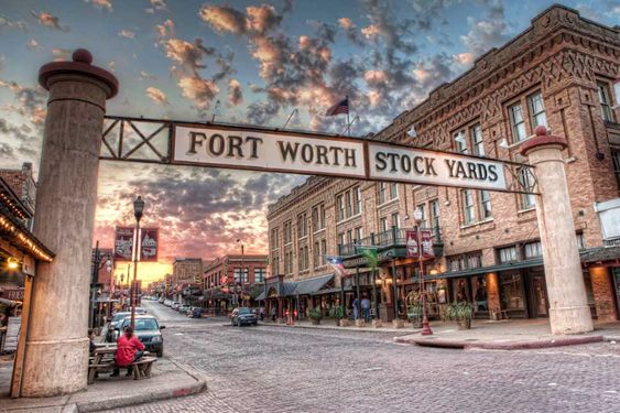 Fort Worth Stockyards