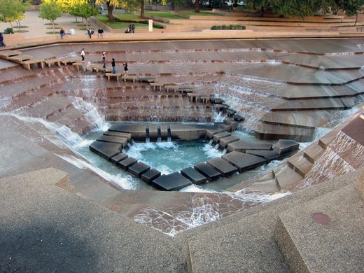 Fort Worth Water Gardens