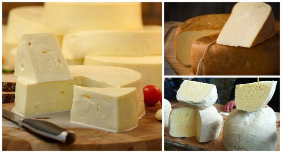 Georgian Cheese and Dairy Products