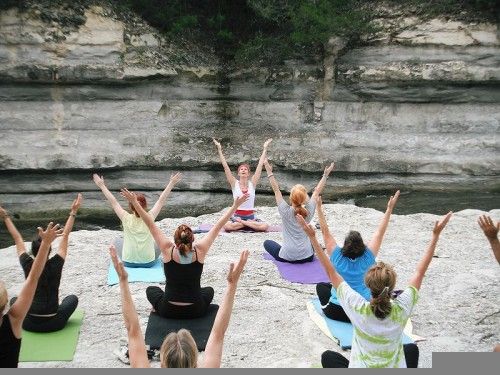 Yoga Class In Austin